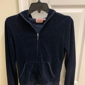 Juicy Couture Navy Hoodie